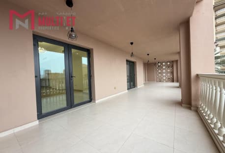 Large 2 BHK SF in Porto Arabia | The Pearl