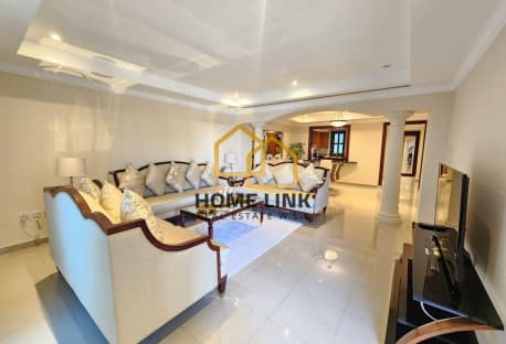 ELEGANT FF 2BR TOWNHOUSE | AMAZING VIEW |THE PEARL