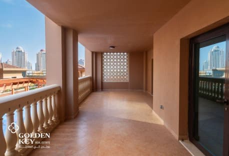 Open Layout | SF-1BR w/ Balcony | Porto Arabia