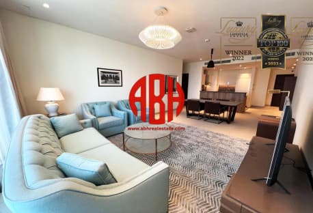 LUXURY 2BDR + MAID |FULLY FURNISHED |TOP AMENITIES