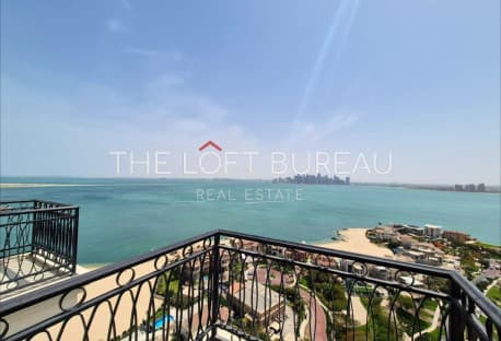 LUXURY PENTHOUSE | SEA & MARINA VIEW | 3BR + MAID
