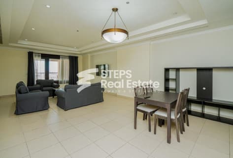 1BHK Apartment for Sale with Balcony and Sea View