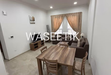 Furnished 2bhk in Al Waab close West Walk -Balcony