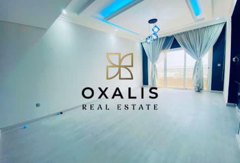 MODERNLY FINISHED 2 BHK + MAIDS ROOM | BALCONY