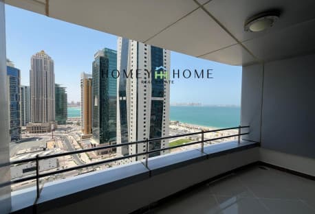 Including bills: 2BHK with balcony in West Bay Fully Furnished