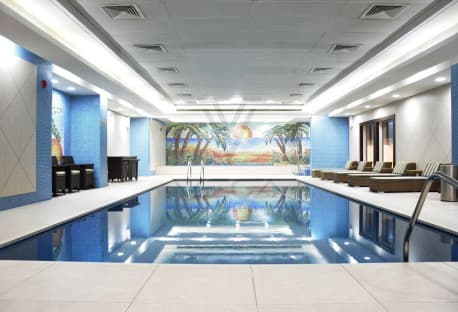 Furnished 3BR | Balcony | Pool & Gym