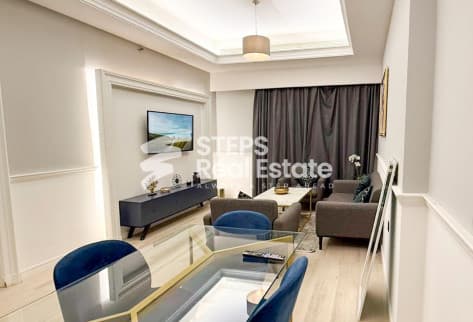 Spacious Furnished One Bedroom Apartment