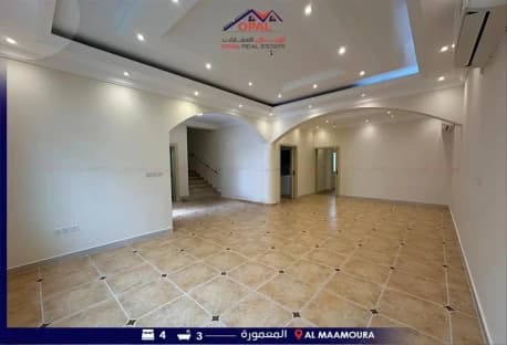 FOR RENT VILLA INSIDE COMPLEX IN AL MAAMOURA