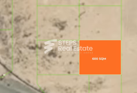 Residential Twin Villas Plot for Sale in Al Wakrah