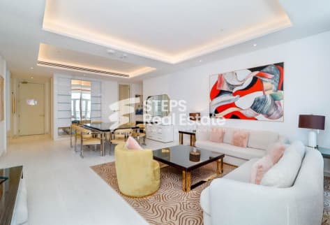 Sea View Luxury 3 BHK with Maids Room Apartment