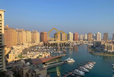 MARINA VIEW | HIGH FLOOR | 2 BEDOOM IN THE PEARL
