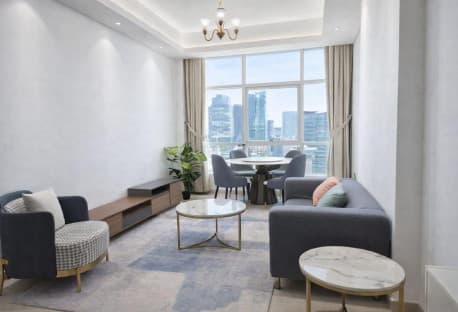 MARINA VIEW - AMAZING 2BEDROOMS - LUSAIL