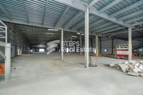 Glass and Marble Factory in New Industrial Area