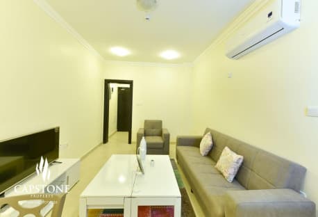 LIMITED AVAILABILITY | 2BR FULLY-FURNISHED APT