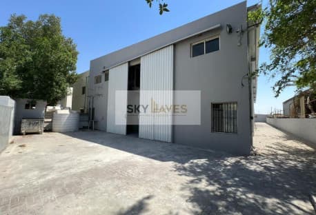700m2 WAREHOUSE AVAILABLE IN INDUSTRAIL AREA