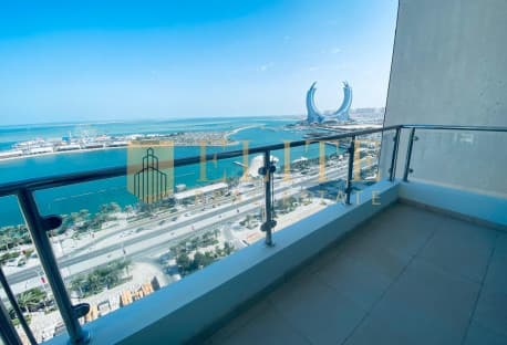 Including Bills 2 BR full Sea View with 2 Balcony