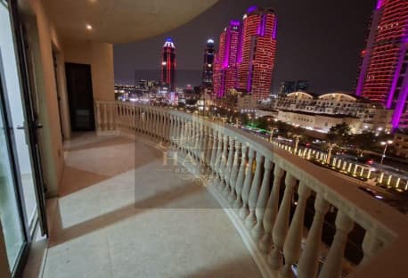 AMAZING 2 BHK UNFURNISHED WITH 2 BALCONIES