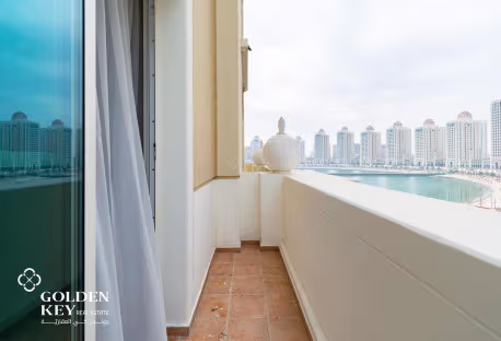 Cooling Included | Furnished Studio | Viva Bahriya