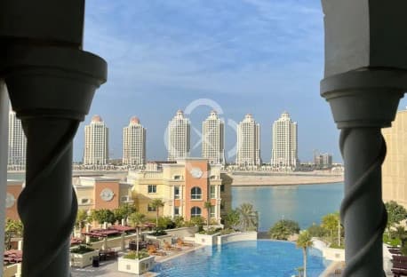 Two Balconies | Premium 1Bhk | Viva Bahriya