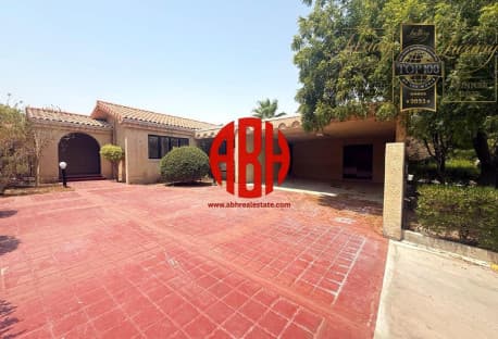 PEACEFUL COMPOUND | 3 BDR + MAID | PRIVATE GARDEN