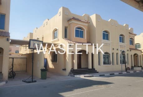 Furnished Villa 4bhk-Ain Khaled -inside a Compound