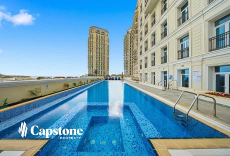 SEA VIEW 2BR+MAID ROOM FULLY-FURNISHED APARTMENT