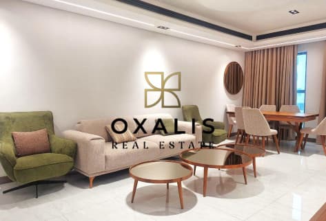 BRIGHT AND LUXURY 2 BHK FURNISHED | POOL AND GYM