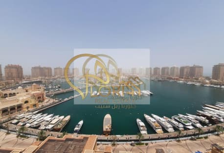 Luxurious Two-Bedroom | Stunning Marina Views |