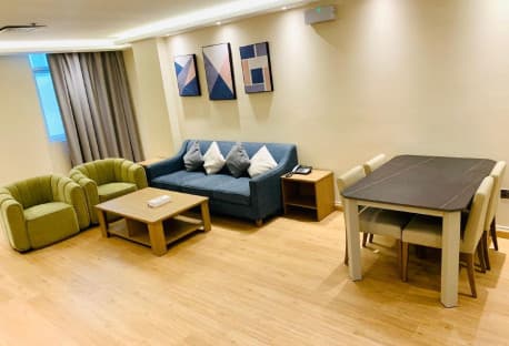 1BHK Hotel apartment in Mushaireb including bills