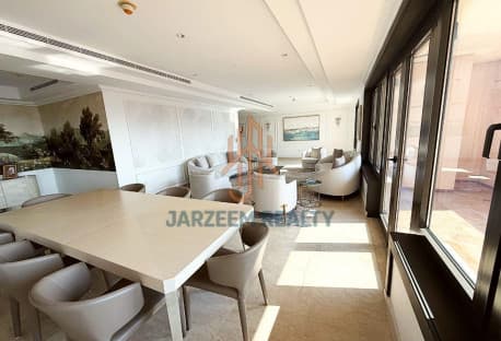 Title Deed | 4BR | Maid’s Room | Marina View