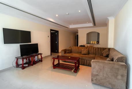 Kahramaa Included | Luxury Furnished -1 BHK