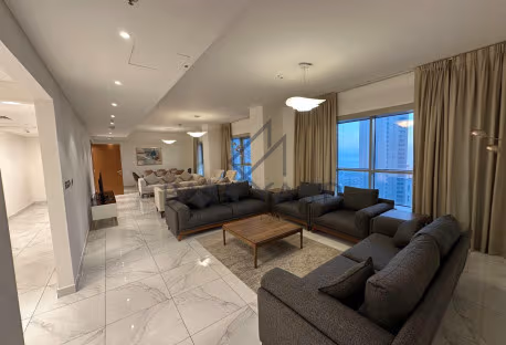 Spacious 4BHK +Maid | Prime Location West Bay Doha