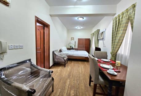 Spacious Studio With All inclusive At Prime Place