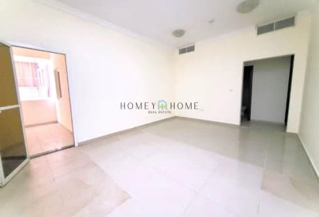 Unfurnished 2 bhk with balcony and 1 month free