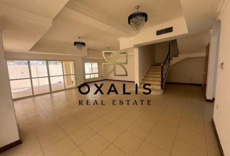 HUGE LAYOUT 4 BDR + MAID VILLA | MODERN AMENITIES
