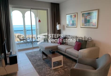 Fully Furnished 1 BHK Apartment in The Pearl
