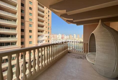 Apartment for Sale with Partial Marina View
