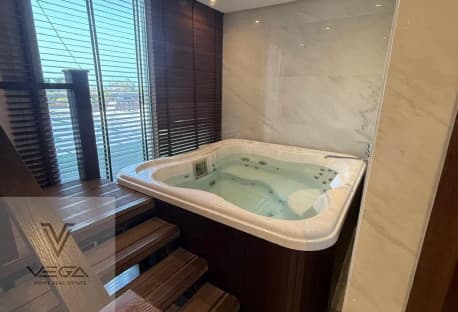 Fully Furnished 1 BHK Full Sea View Marina Lusail