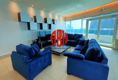 BILLS FREE | LUXURY 3BDR+MAID W/ BALCONY FURNISHED