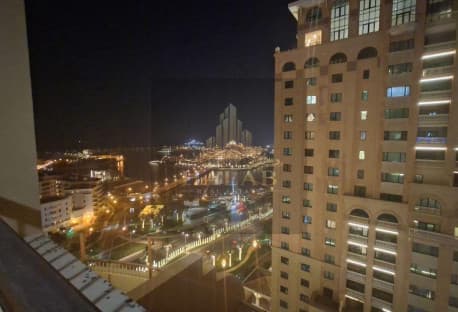 ONE PLUS OFFICE Semi Furnished in PORTO ARABIA