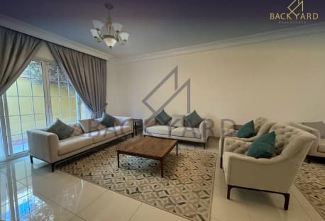 Furnished 4BR + Maid Villa in Al Waab – 385 SQM