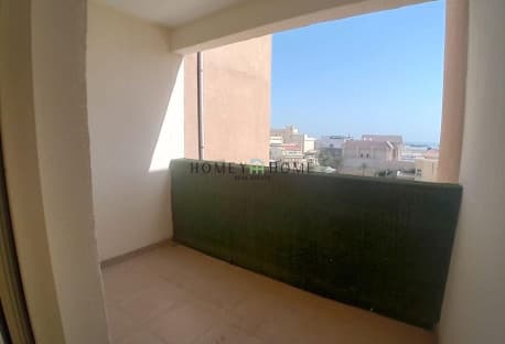 Spacious 3 BHK with Balcony in Wakra for Rent