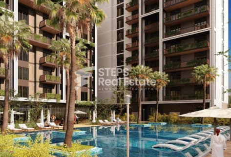 Fully Furnished 1 BHK Apartment for Sale in Lusail