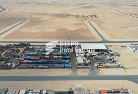 10,000 SQM Approved Open Yard for Storage