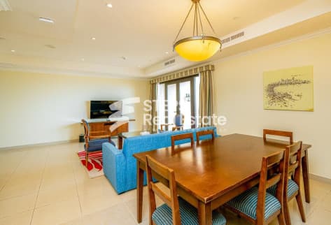 High-Class 2BHK Apartment in The Pearl
