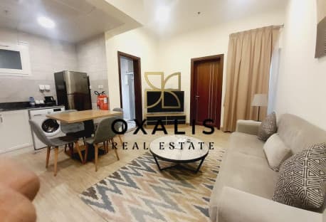 BILLS INCLUDED | 1 BHK FURNISHED | POOL | GYM