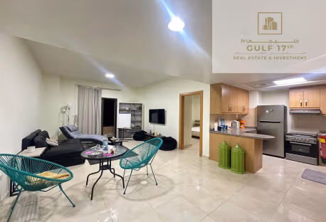 FURNISHED 1BDR APT DAMAC CATANIA LUSAIL 5500