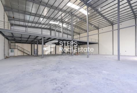 1300-SQM Warehouse with Mezzanine for Rent