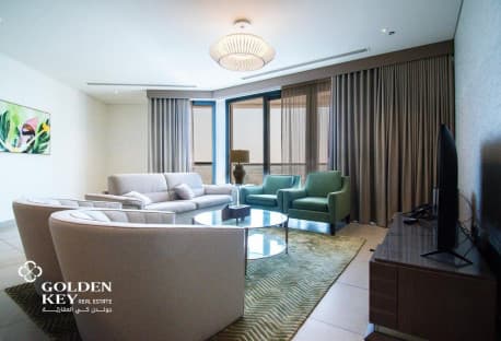 Luxurious 2BR | Cooling Price Included | Balcony