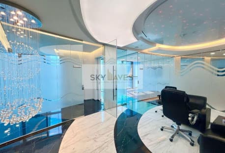200 SQM BEAUTIFUL OFFICE SPACE IN WESTBAY